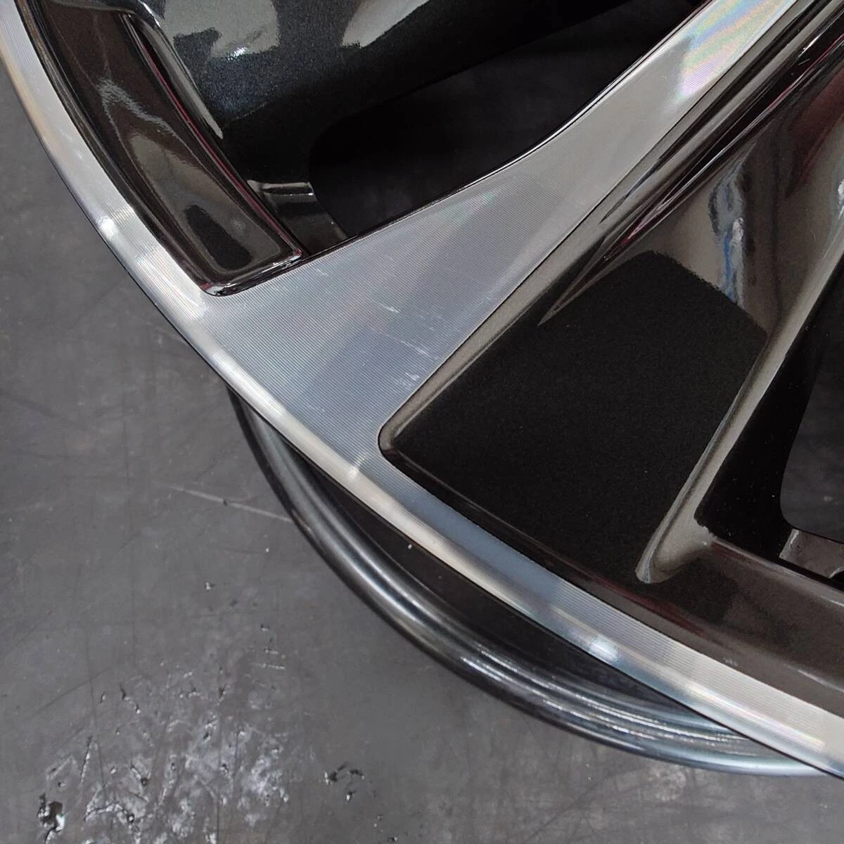 JDM Subaru Levorg STi genuine 18-inch 7.5J IS55 PCD114.3-5H wheels. De No Tires - Image 8