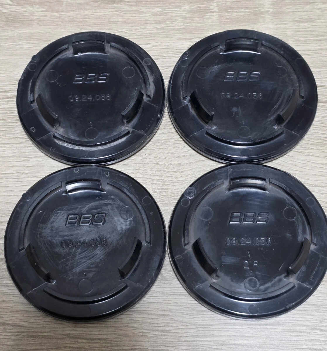 JDM Rare Toyota Genuine BBS Center Caps 70mm for RF LM RG-F RE-L RE-L2 No Tires - Image 7