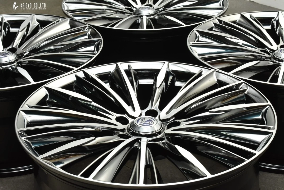 JDM RAYS VERSUS STRATAGIA VOUGE 20-inch 8.5J +45 PCD120 4-Pack Set for No Tires - Image 2