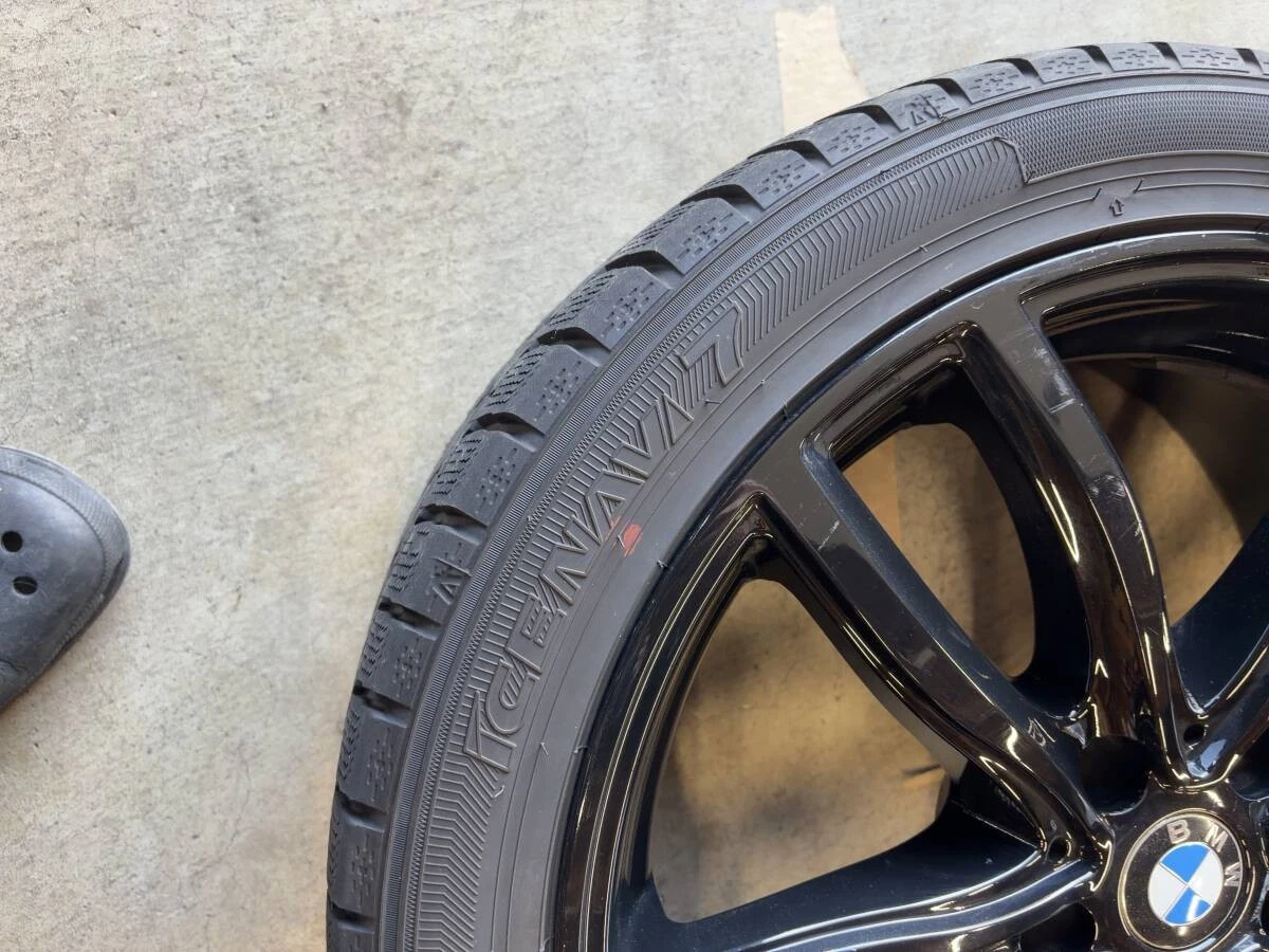 JDM BMW G20 G21 G22 Goodyear IceNavi 7 18-inch 4-Book Set No Tires - Image 8