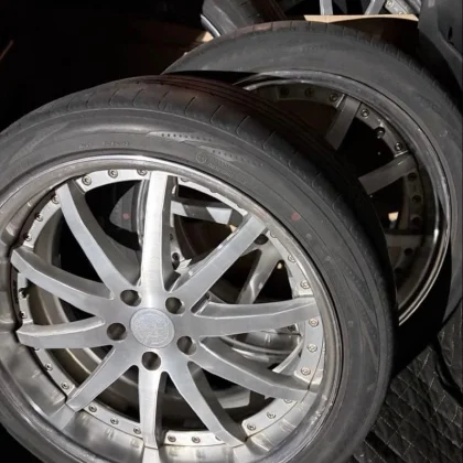 JDM WORK GNOSIS 20 inc 9.0 j +30 4 Book Set No Tires