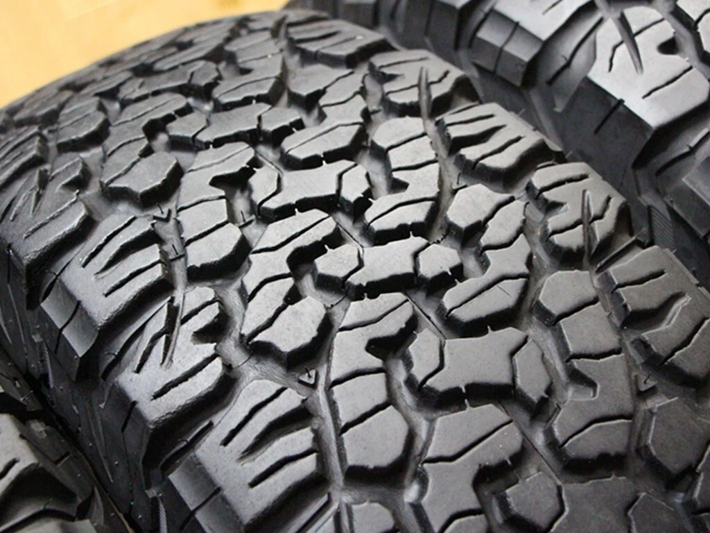 JDM C86 WEDS KEELER 16X5.5J+22 PCD139.7 JWL-T Goodrich 235/70R16 LT ti No Tires - Image 9