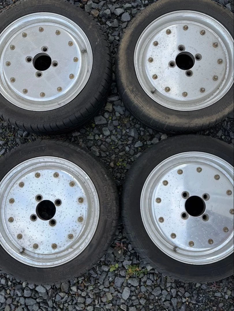 JDM Speedster 14-inch wheel only No Tires - Image 2