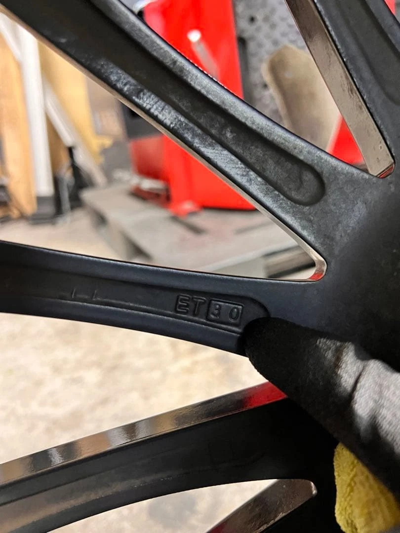 JDM curl son 21 wheel 4 book set No Tires - Image 3