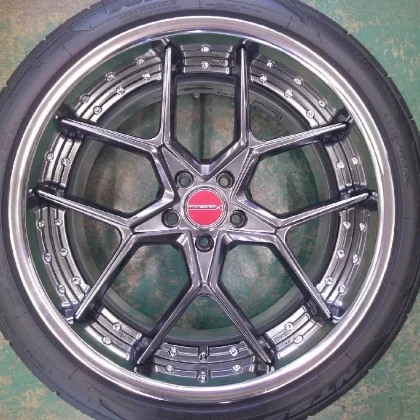 JDM Weds Maverick 1505S 20x8.5J +26 10.0J +16 PCD112 5H 245/40R20 275/ No Tires