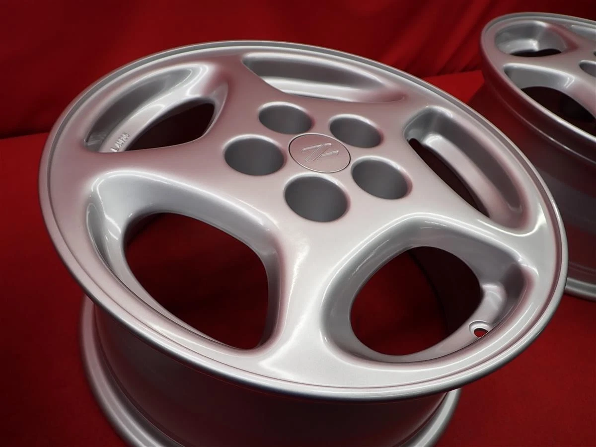 JDM Repainted Nissan Fairlady Z Z32 genuine used wheels 4Book 7.5J 16P No Tires - Image 10