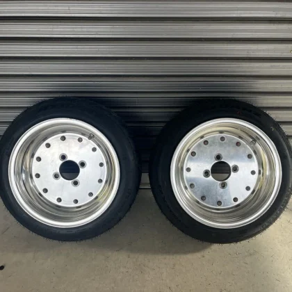 JDM SSR 13 Speedster MK-1 Mark 1 PCD100 7JJ +12 Deep Rim B Type 1 Yen No Tires