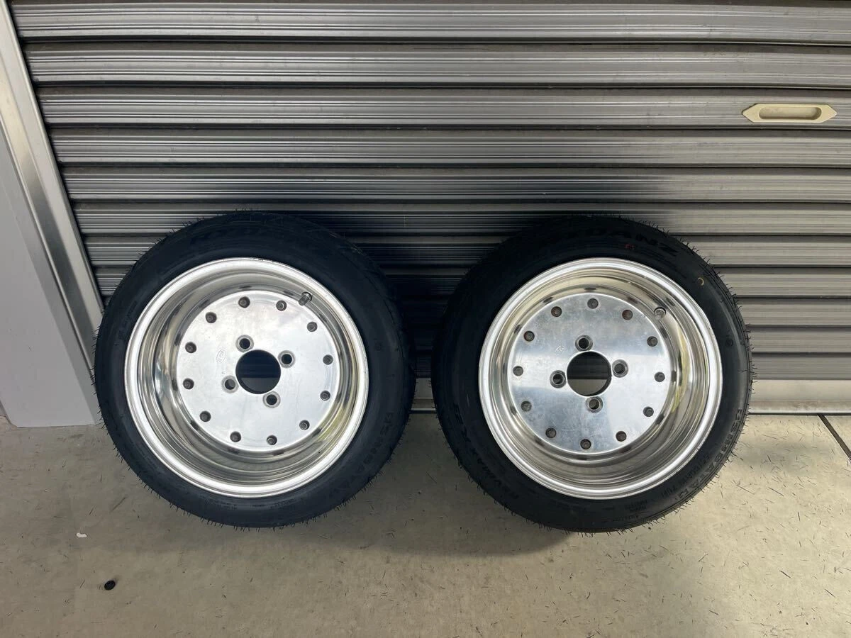 JDM SSR 13 Speedster MK-1 Mark 1 PCD100 7JJ +12 Deep Rim B Type 1 Yen No Tires