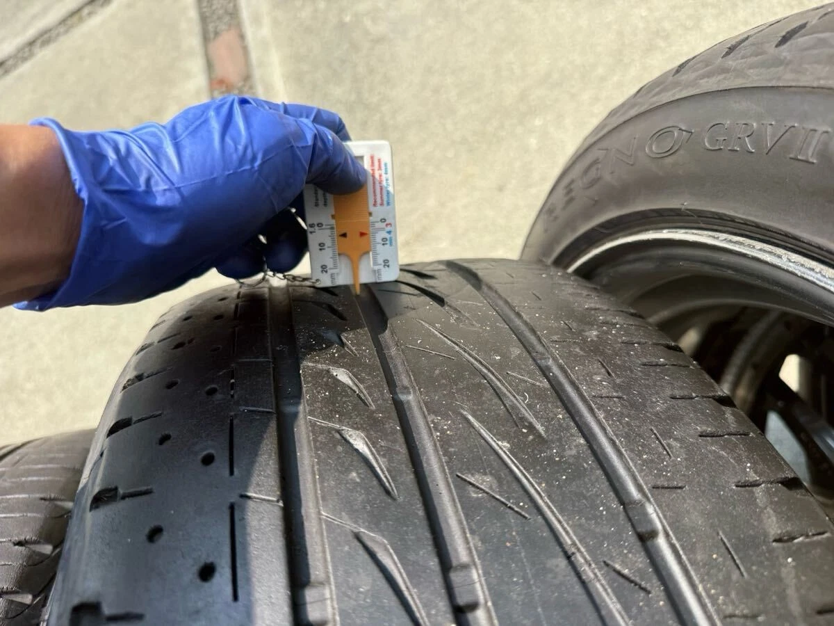 JDM Rare Weds Maverick 709M deep rims plated 245/40R204. Fits Elgrand No Tires - Image 9