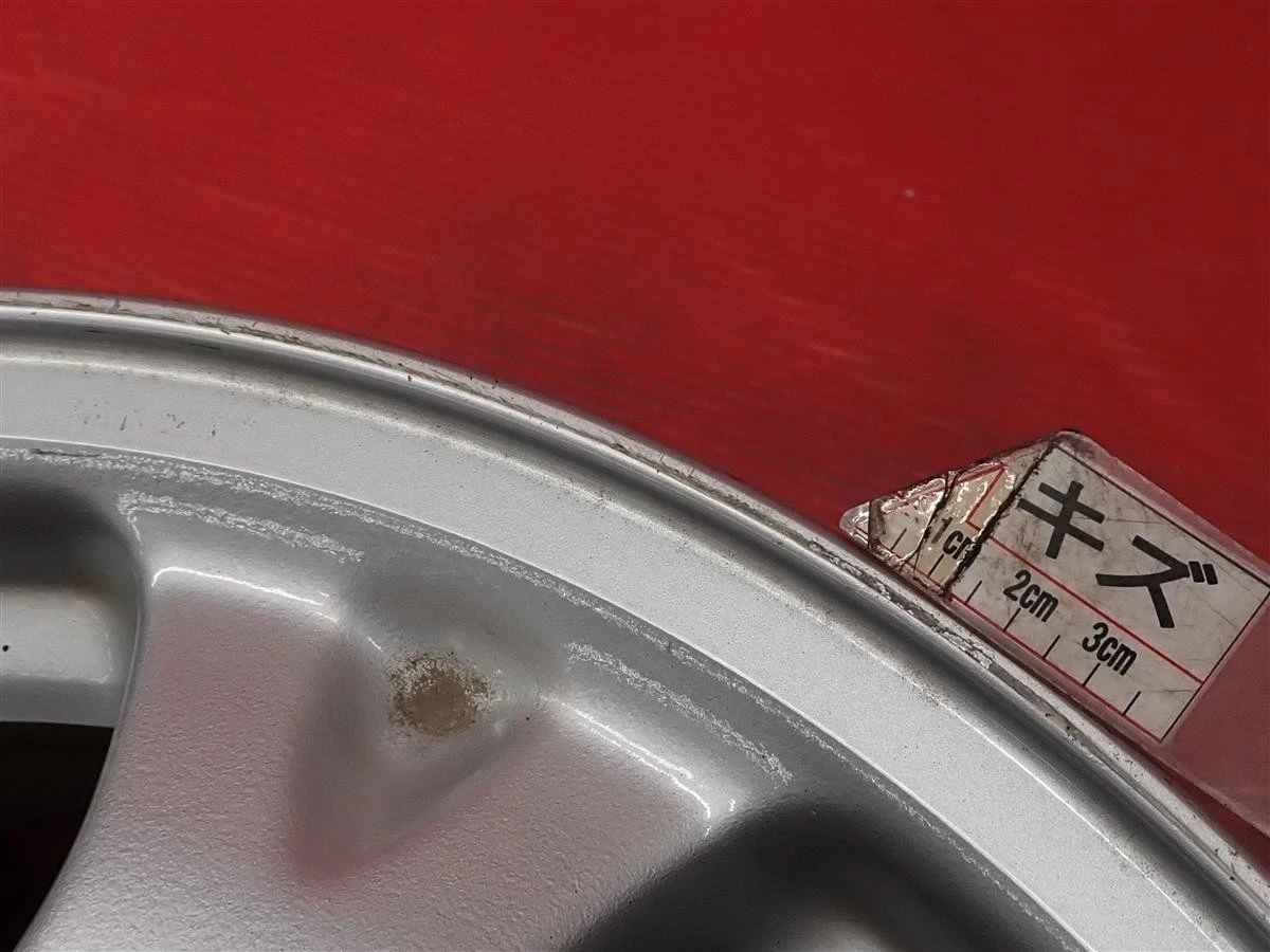 JDM Set of 4 Used Subaru Impreza WRX STi GC8 Genuine Aluminum Wheels 1 No Tires - Image 10