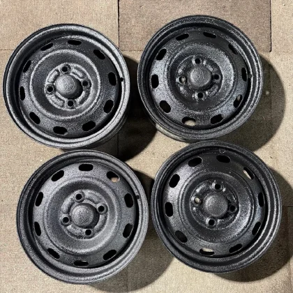 JDM Steel only 4-Book Daihatsu Chip-in Painting Raptor Liner High-Z Tr No Tires
