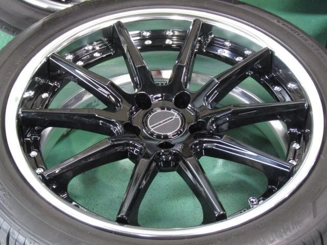 JDM No scratches Weds Maverick 1410S 40 Series Alphard/Vellfire 8.5J + No Tires - Image 4