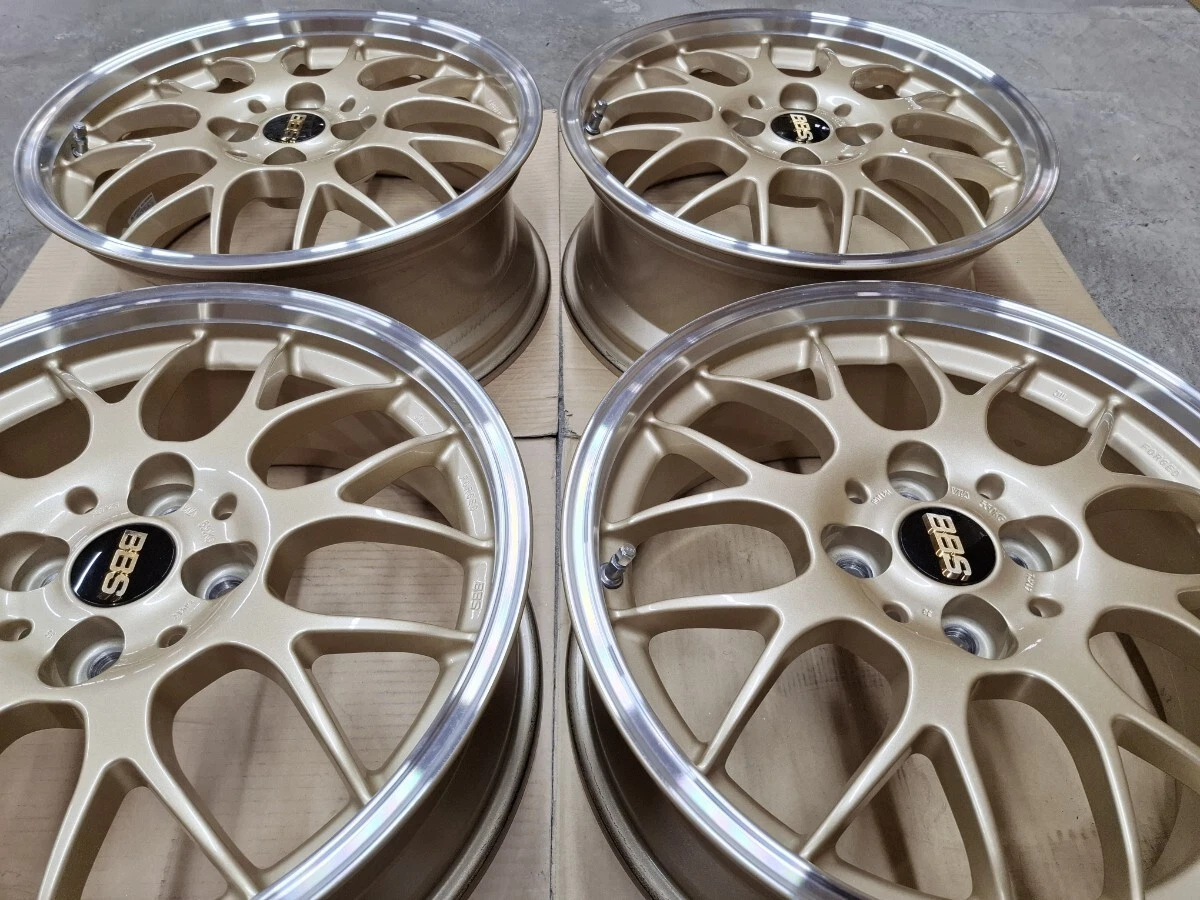 JDM Superb Condition BBS RG-R Wheels 177.0J 100mm forging for Mazda ND No Tires - Image 7