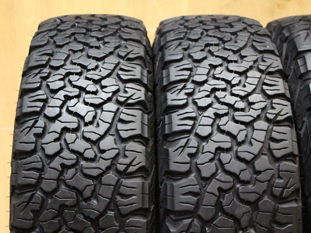 JDM C86 WEDS KEELER 16X5.5J+22 PCD139.7 JWL-T Goodrich 235/70R16 LT ti No Tires - Image 7