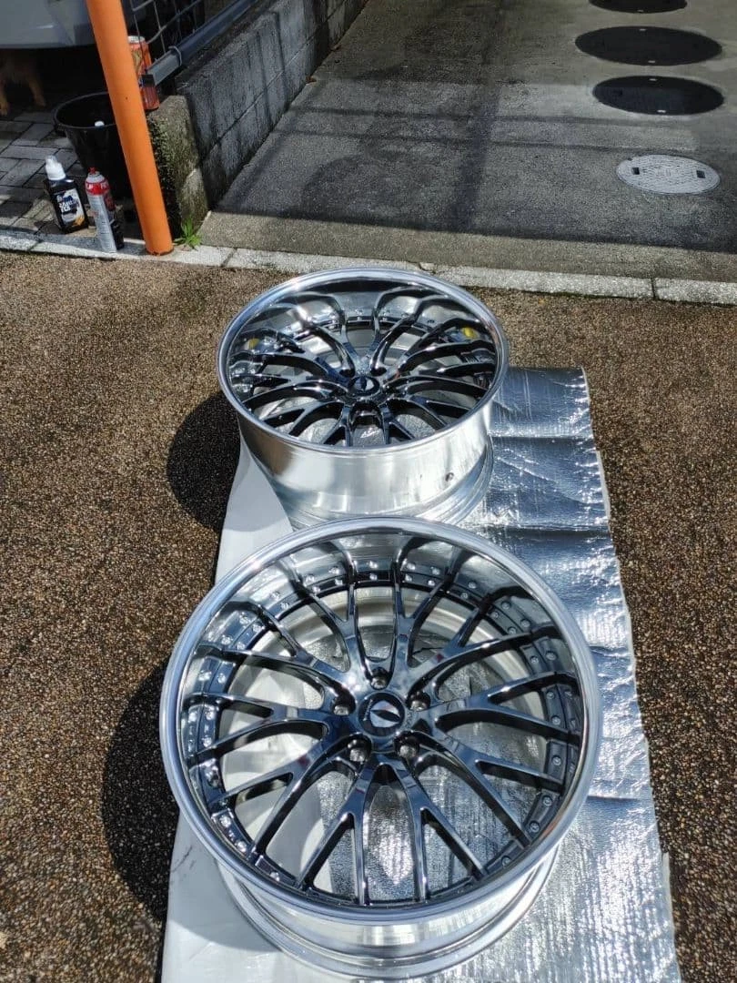 JDM Aimgain GLM 20 inch No Tires - Image 2