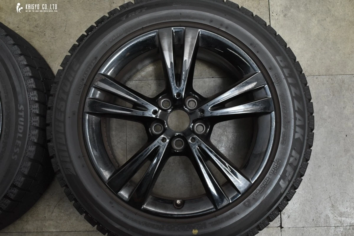 JDM BMW F48 X1 OEM 17-inch 7.5J +52 PCD112 Bridgestone Bridgestone RFT No Tires - Image 4