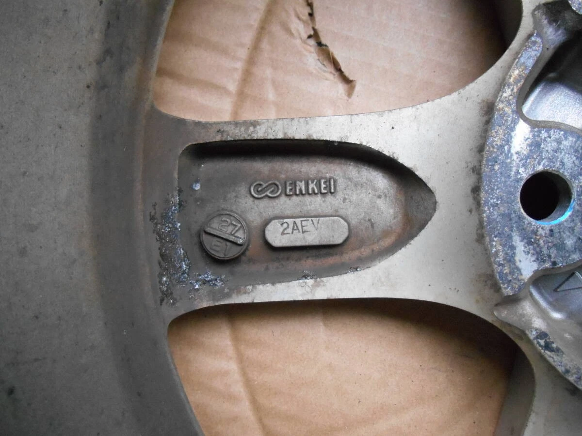 JDM Set of 4 Mazda NC Roadster genuine 6.5J-16 offset +55 pcd 114.3 5- No Tires - Image 6