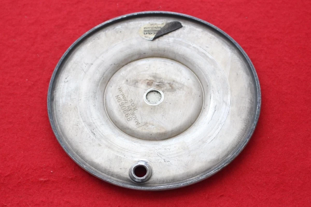 JDM 1 sheet American Racing aftermarket used wheel center plate center No Tires - Image 3