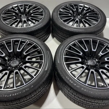 JDM New AMG Genuine Mercedes-Benz G65 W465 224Book Set: Pirelli 295/40 No Tires