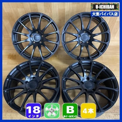 JDM Prodry GC-012L 8.5-18+35 5H120 18 Wheel Set for BMW X3 F25 X1 E48 No Tires