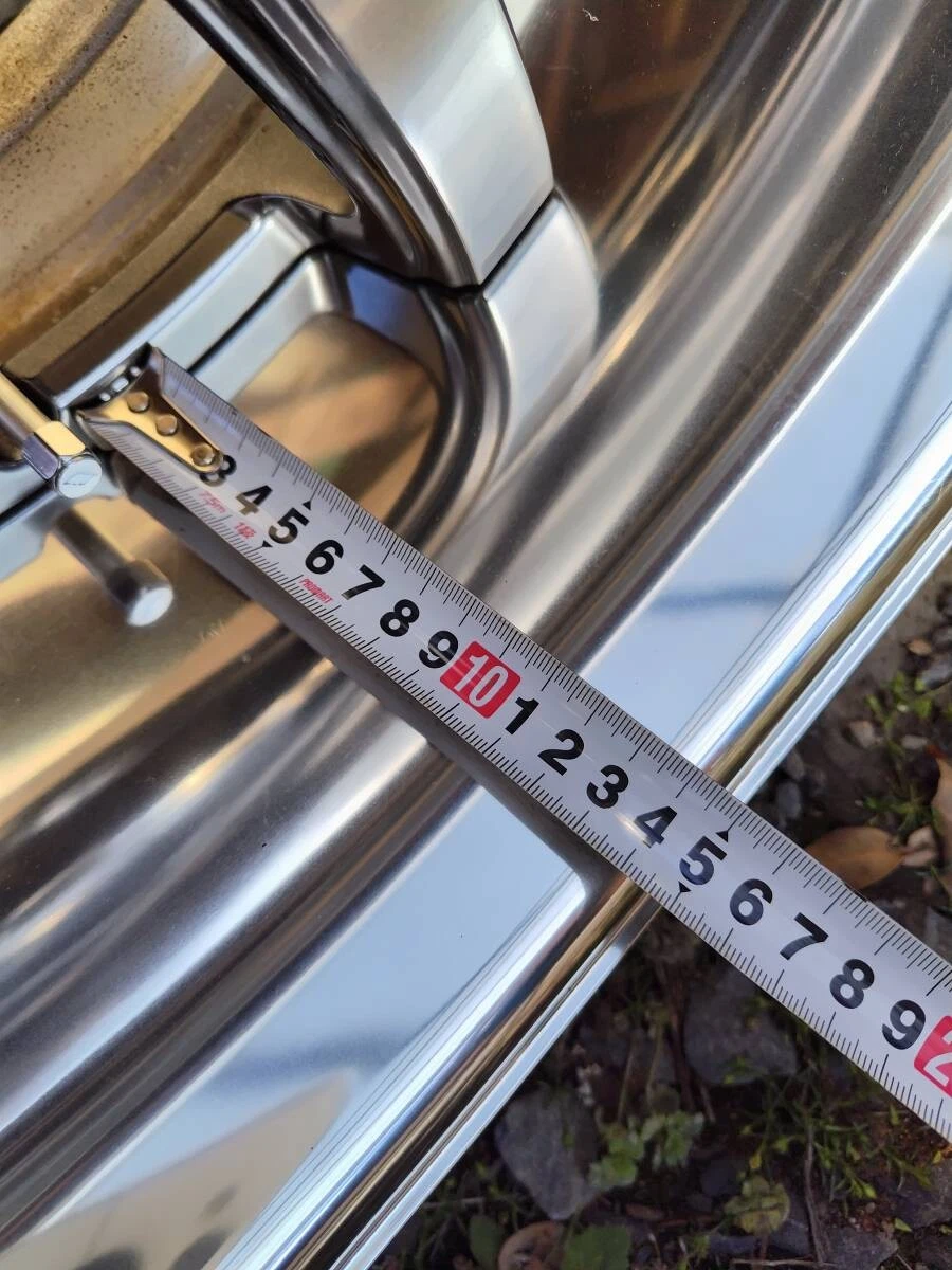 JDM WORK T7R 2P 1911J Deep Rim 2-Book Set workemotion Used WORK No Tires - Image 6