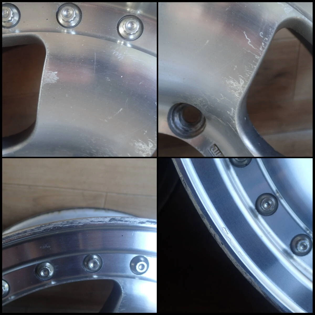 JDM Weds Mad Rock? 157JJ -14 PCD139.7 6H RTK5B Wheels for Toyota Hiace No Tires - Image 7