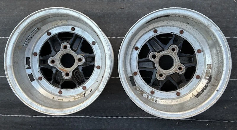 JDM Deep rim Speedster Longchamp XR-4 14x7.5JJ A type PCD114.3-4H hub No Tires - Image 2