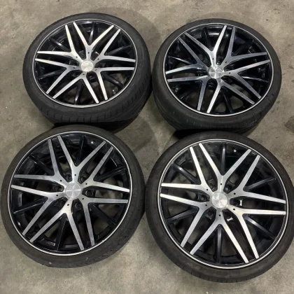 JDM Rare WORK aluminum wheels XTRAP CVMO6 20x8J +35 PCD138.7 20-inch 6 No Tires