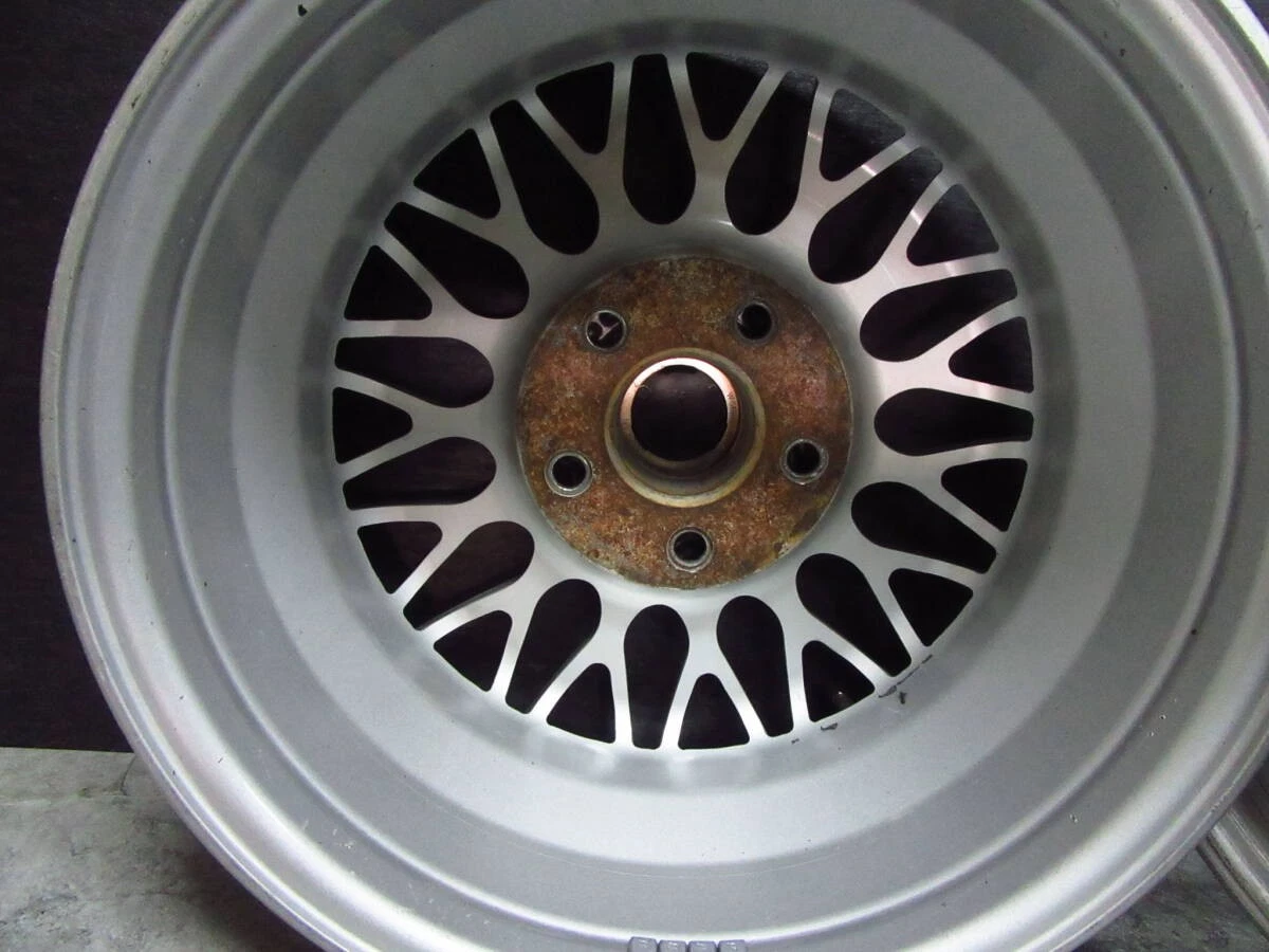 JDM BBS Nissan President Genuine Serena Silvia S15 180SX Cedric Gloria No Tires - Image 7