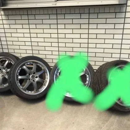 JDM Rare Aluminum Wheels RAYS Boll Racing GT-7 2Book No Tires