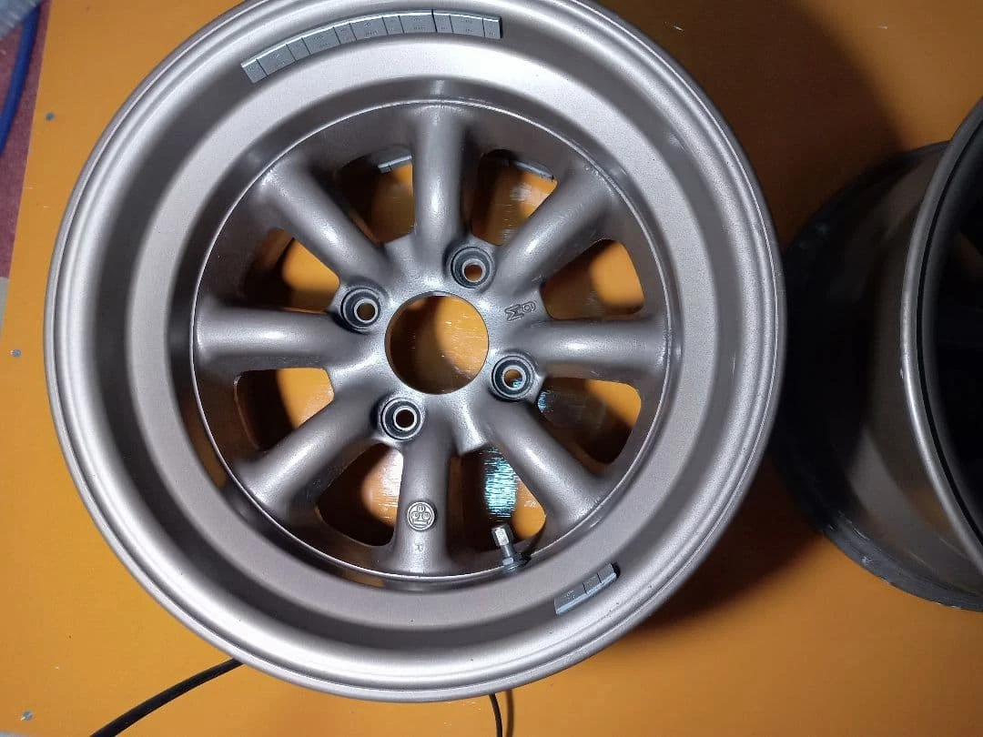 JDM Ultra rare WatanabeMg magnesium No Tires - Image 3