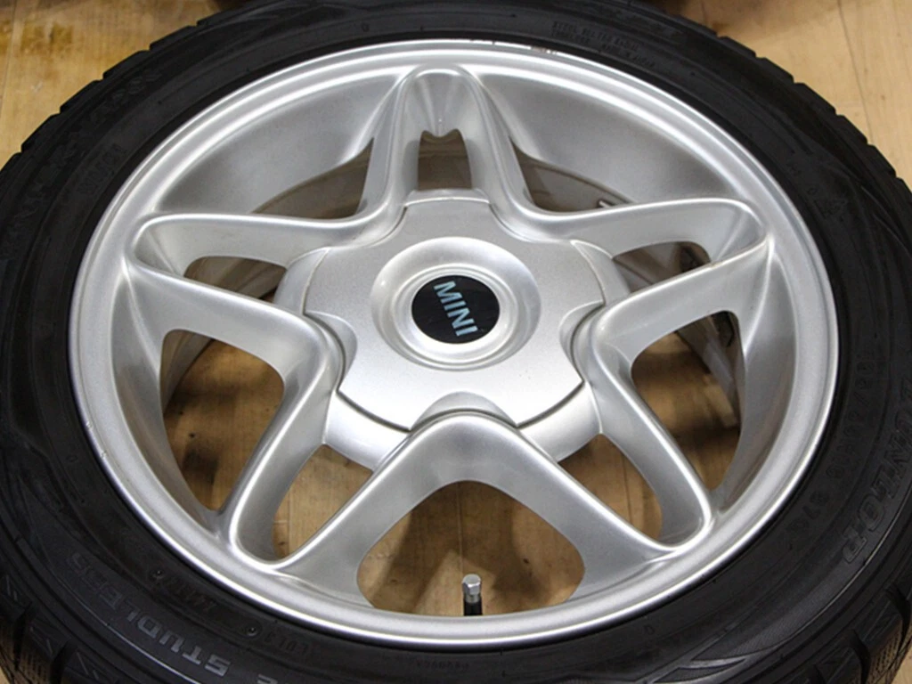 JDM C9 BMW MINI Genuine Mini Cooper R56 16X6.5J+48 PCD100 Tires for R5 No Tires - Image 5