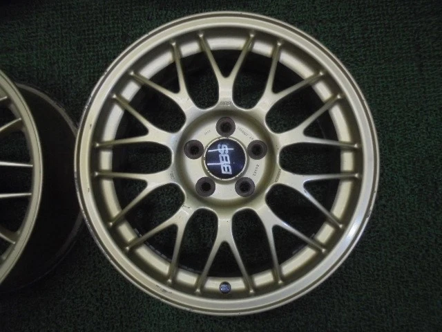 JDM 5FC503 BA14 BBS RG362 Subaru genuine optional 16-inch aluminum whe No Tires - Image 6