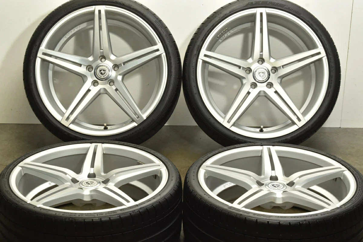 JDM Used 4-Book Set: 208.5J x 20 +30 PCD 114.3 245/30ZR20 90Y with Fal No Tires - Image 2