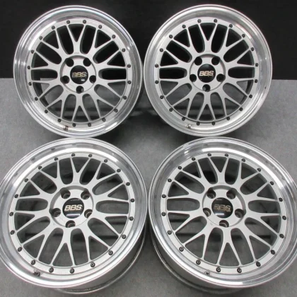 JDM Rare BBS 4Wheels LMP078 LM115 18x8+35 9.5+38 5 x114.3 Mark X Alphard Skyline