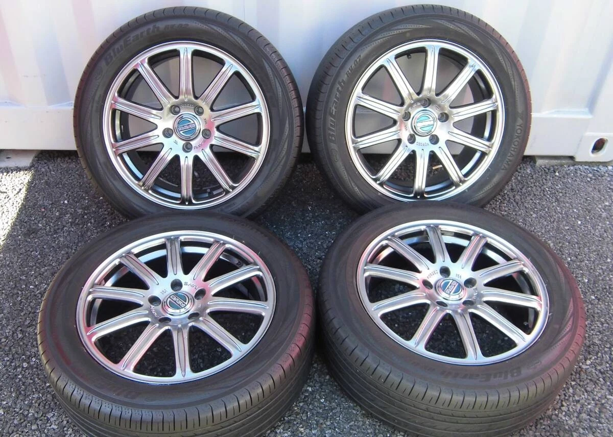 JDM C28/Serena/RAYS ECO drive GEAR SUPER ECO + Yokohama Blue Earth RV- No Tires