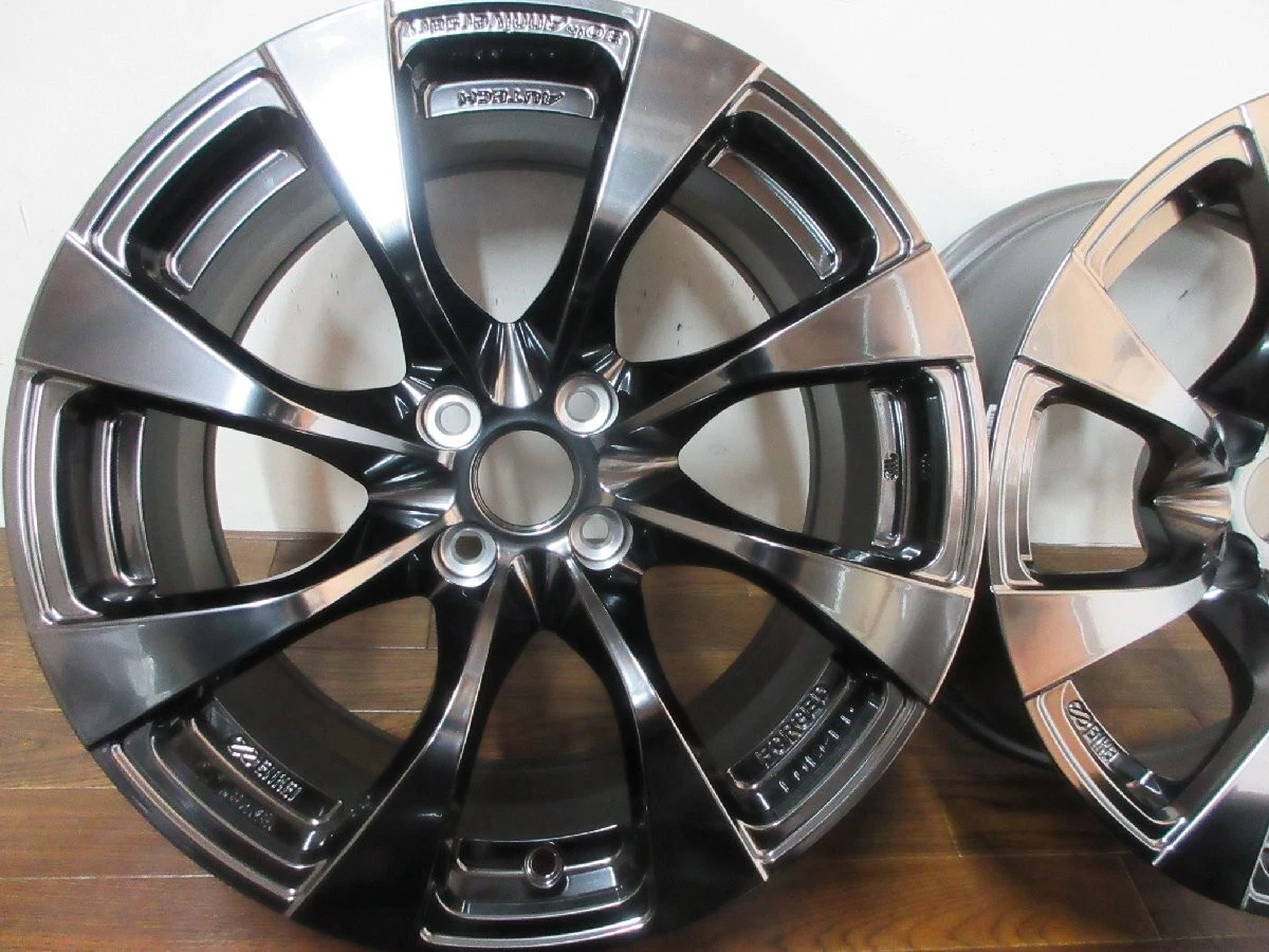 JDM ・ March Bolero A30 16in7.5J+2 4-hole PCD100 Autech limited edition No Tires - Image 2