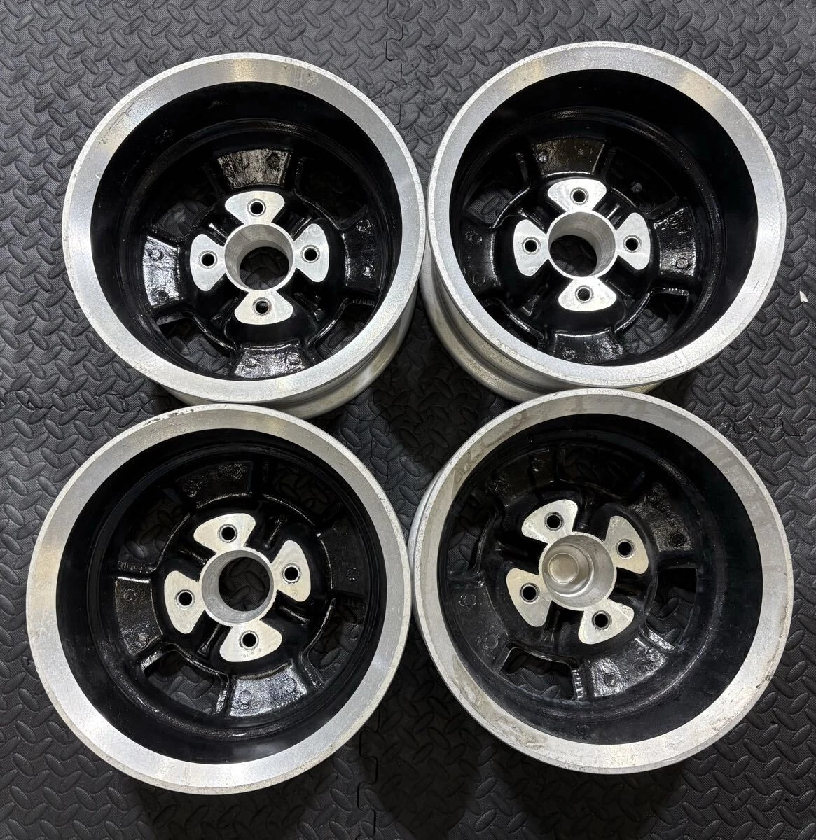 JDM Ku25/1129 Go COSMIC Cosmic 13 Wheel 6J No Tires - Image 8