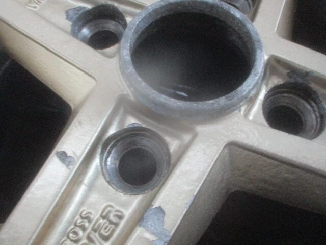 JDM Toyota Mark II Aluminum Wheels CROSS FEVER 144 PCD114.3 2-Piece Se No Tires - Image 6