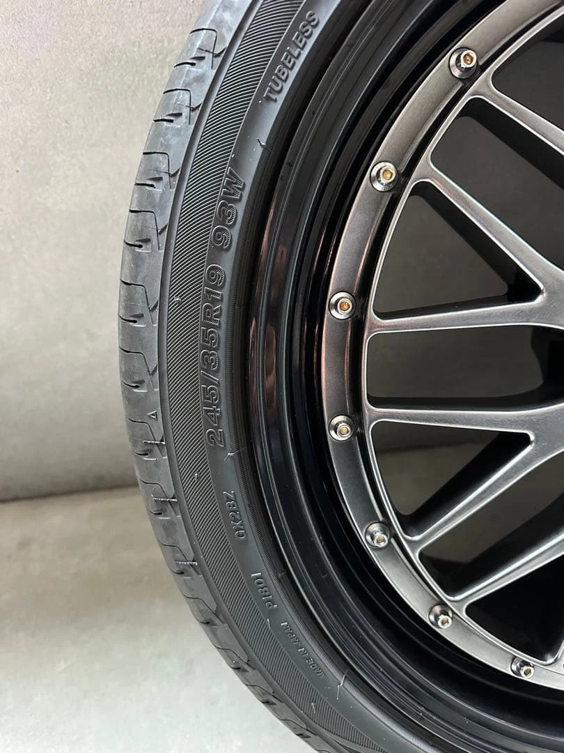 JDM BBS LM 19-inch Bridgestone Legno GR-X2 No Tires - Image 6