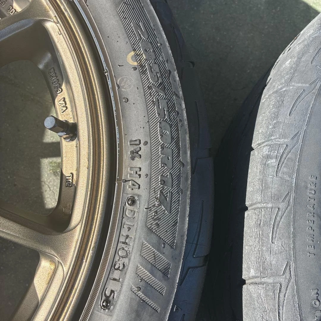 JDM WORK workemotion extreme 17 inch No Tires - Image 3