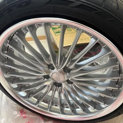 JDM 30s and earlier Alvel WORK 20-inch tires and wheels 1Book Super No Tires