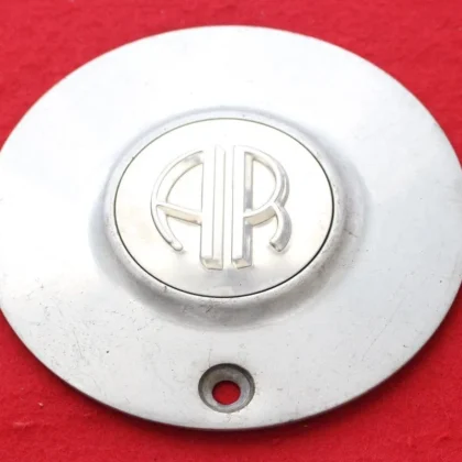 JDM 1 sheet American Racing aftermarket used wheel center plate center No Tires