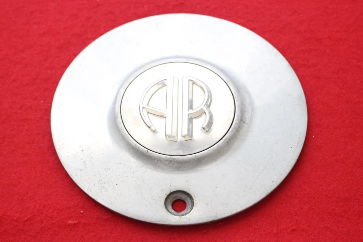 JDM 1 sheet American Racing aftermarket used wheel center plate center No Tires