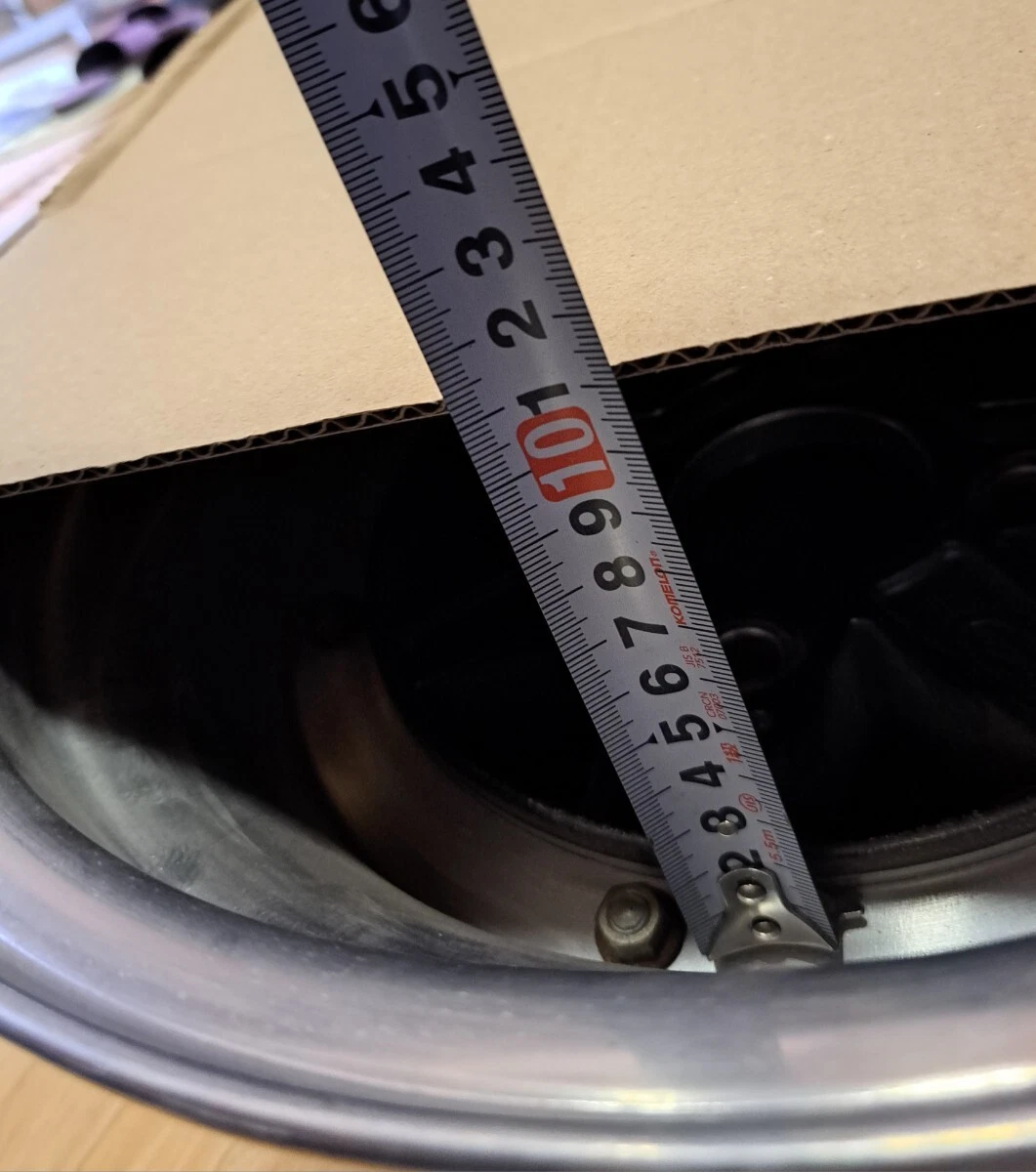 JDM SSR Mark III 9J 114.3 Kenmeri Yonmeri Japan Mark 1 Mark II GX71 GX No Tires - Image 3