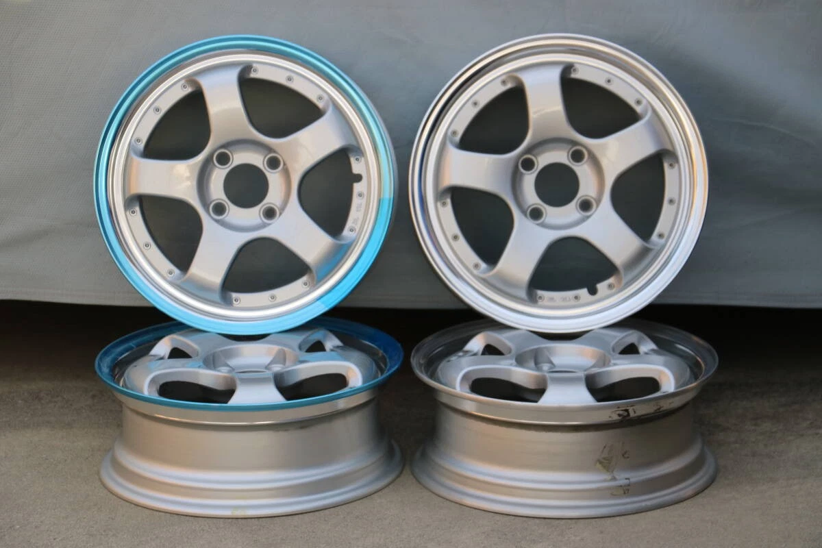 JDM SSR Professor SP1 15x5J+32 4-hole PCD100 SSR No Tires