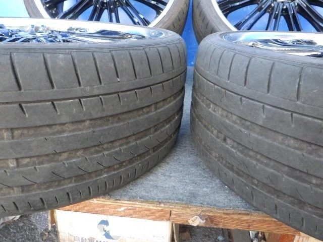 JDM Individual WALD Valdo RENOVATIO13 Aluminum Wheels 229.0J +29 10.5J No Tires - Image 10