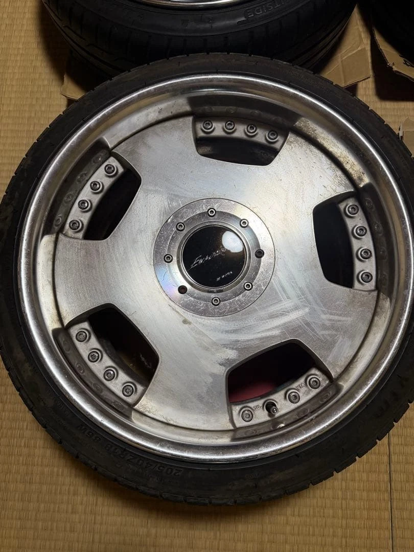 JDM Work Euroline 4Book set with tire tread No Tires - Image 2