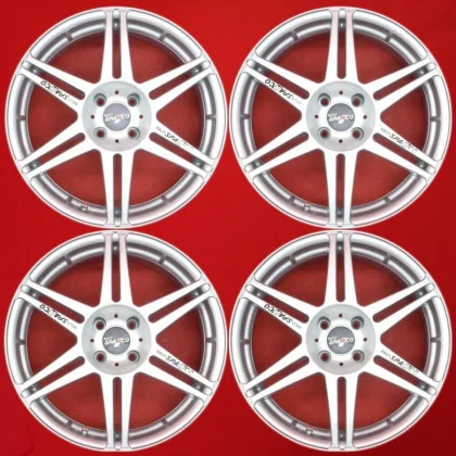 JDM Out of print rare Rally Sparco Tarmac used wheels 4Book 7J 17PCD10 No Tires