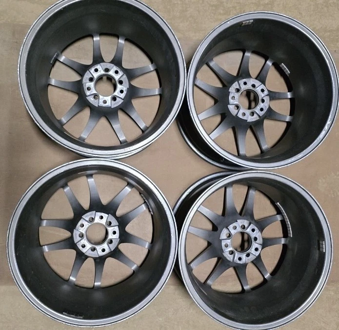 JDM WORK EMOTION KAI 18 9.5J +12 4Book Set work emotion 114.3 Dori No Tires - Image 6
